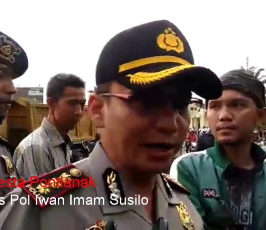 VIDEO: Aksi Bela Rakyat 121 di Tugu Digulis Sempat Ricuh