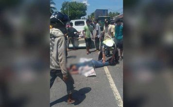Dua Pengendara Motor Tewas Mengenaskan