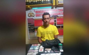 Jual Sabu dan Ekstasi di Pesisir Bengkayang