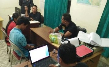 Pasangan Mesum Disergap Satpol PP