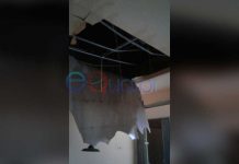 Kehujanan, Banjir, Pasar Raya Sintang Jebol