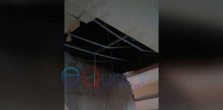 Kehujanan, Banjir, Pasar Raya Sintang Jebol