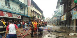 Bangunkan Tiga Pemilik Toko Eni Lempar Batu