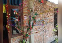 Pantau Pohon Natal, Panitia Keliling Rumah Warga dan Gereja