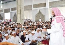 Ribuan Warga Hadiri Sambas Berdzikir