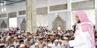 Ribuan Warga Hadiri Sambas Berdzikir