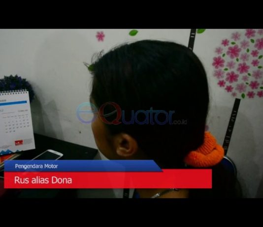 Video: Pengakuan Dona Si Pengendara Bugil di Bandara Pontianak