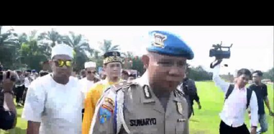 Video: Aksi Bela Ulama 131 di Pontianak