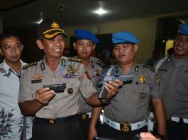 Diamankan karena Masuk Polda Bawa Airsoft Gun