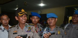 Diamankan karena Masuk Polda Bawa Airsoft Gun