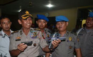 Diamankan karena Masuk Polda Bawa Airsoft Gun
