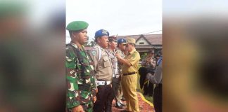 Siap Jaga Keamanan Imlek dan Capgome
