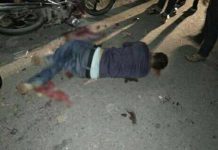 Tabrakan Sepeda Motor Satu Tewas di Tempat