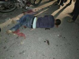 Tabrakan Sepeda Motor Satu Tewas di Tempat