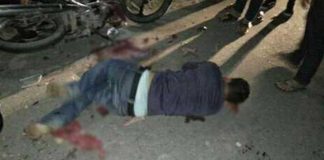 Tabrakan Sepeda Motor Satu Tewas di Tempat