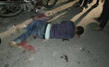Tabrakan Sepeda Motor Satu Tewas di Tempat