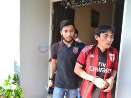 Kepergok Pemilik Rumah, Nyaris Pingsan Dipelasah