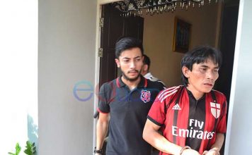 Kepergok Pemilik Rumah, Nyaris Pingsan Dipelasah