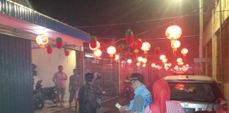Imlek di KKR Dimeriahkan Dengan Lomba Lampion