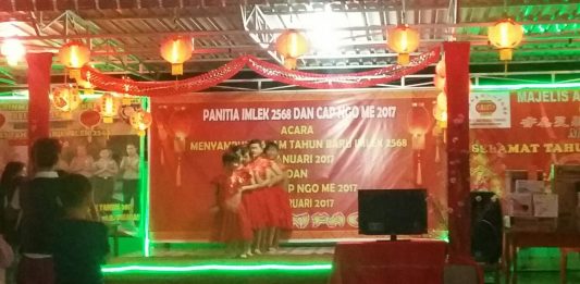 Ormas Islam Ikut Amankan Imlek di Sekadau