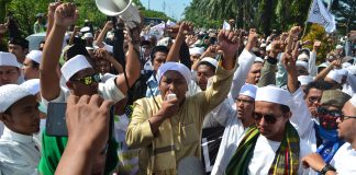 Ribuan Umat Islam Kalbar Tuntut Proses Hukum