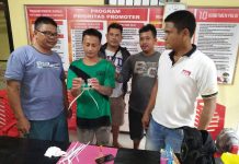 Tak Sadar, Jual Sabu dan Ekstasi kepada Polisi