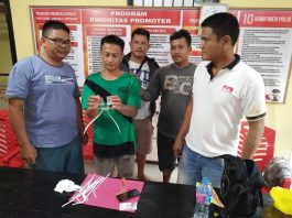 Tak Sadar, Jual Sabu dan Ekstasi kepada Polisi