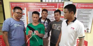 Tak Sadar, Jual Sabu dan Ekstasi kepada Polisi