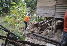 Rawan Longsor, Bersikeras Tinggal di Bantaran Sungai
