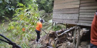 Rawan Longsor, Bersikeras Tinggal di Bantaran Sungai