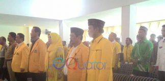 Musdalub KKU, Ria Norsan Ingin Gubernur dari Golkar