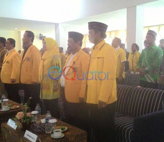 Musdalub KKU, Ria Norsan Ingin Gubernur dari Golkar