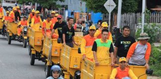 Hanya Monyet yang Buang Sampah Sembarangan