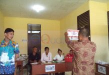 Paslon No Urut 3 Unggul di TPS 58