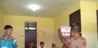 Paslon No Urut 3 Unggul di TPS 58