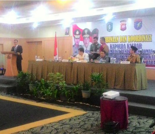 Radikalisme, Polda Temui Tokoh Masyarakat-Agama