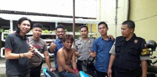 Beraksi di Jalan Penjara Akhirnya Masuk Penjara