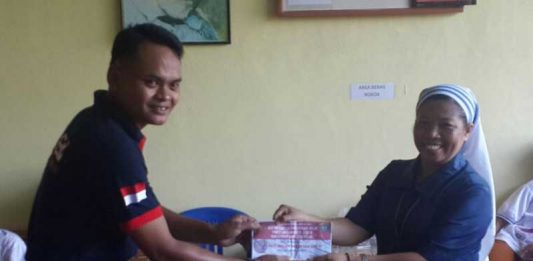 Syukuri Tugas 1 Dekade Dengan Bhakti Sosial