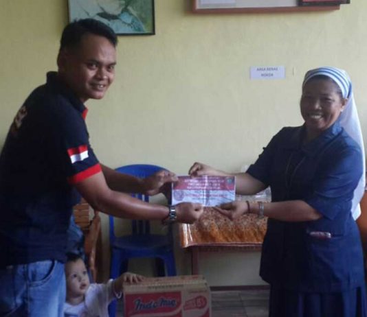 Syukuri Tugas 1 Dekade Dengan Bhakti Sosial