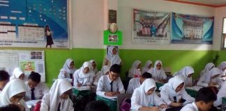SMP Negeri 1 Pontianak Sangat Siap UNBK