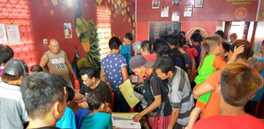 500 Lebih Tatung Sudah Mendaftar