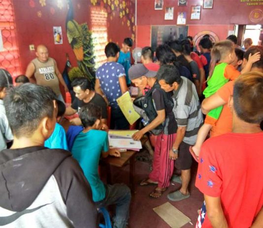 500 Lebih Tatung Sudah Mendaftar