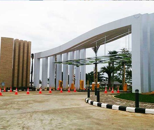 Yukkk… Senam Massal di Qubu Resort