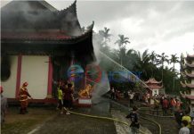 Ditinggal Sekejap, Pekong Sak Ku Thai Bong Terbakar