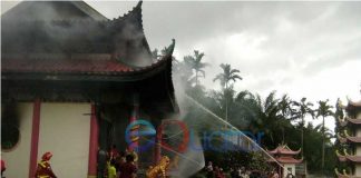 Ditinggal Sekejap, Pekong Sak Ku Thai Bong Terbakar