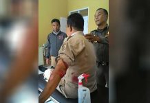 Mobil Terbalik, Pejabat Kayong Utara Luka Serius
