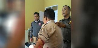 Mobil Terbalik, Pejabat Kayong Utara Luka Serius