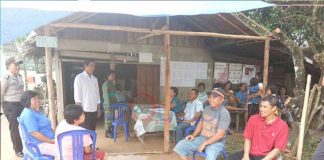 Sudah 75 Persen Warga Mencoblos di Pilbub Landak