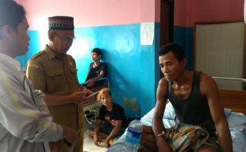 Keracunan, Aswandi Sakit Kepala Terus Muntah