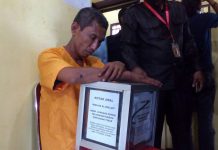 Loncat Dari Jendela Mapolsek, Maling Kotak Amal Babak Belur